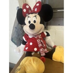 Minnie Mouse plush doll